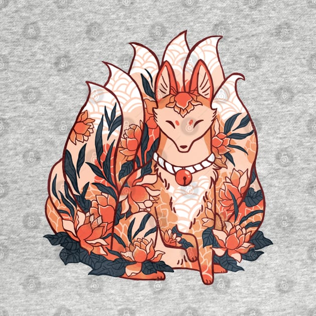 Kitsune Spirit Fox by MichelleScribbles
